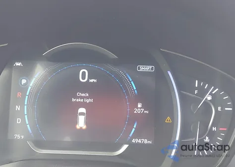 2019 Hyundai Santa Fe Sel Plus z USA, uszkodzony, nr VIN 5NMS33AD7KH011938